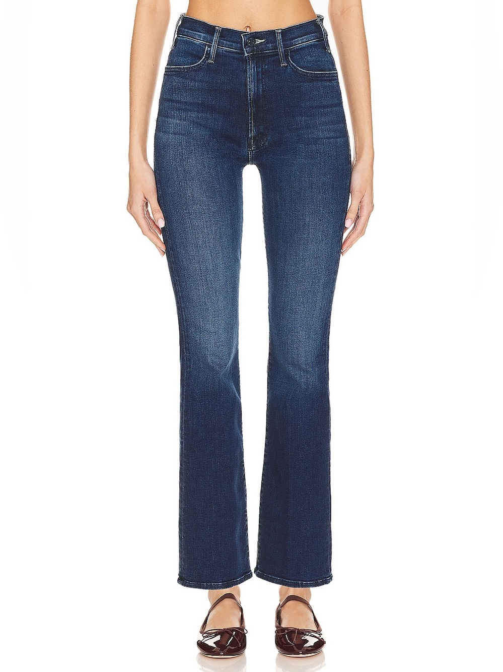 Mother Jeans The Hustler Ankle Heirloom